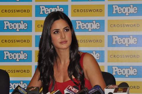 Katrina Kaif at People magazine's Most Beautiful Women Issue Launch