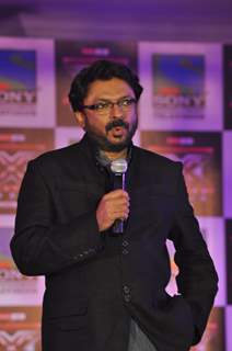 Sanjay Leela Bhansali at 'X Factor India' Launch