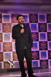 Sanjay Leela Bhansali at 'X Factor India' Launch