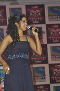 Shreya Ghoshal at 'X Factor India' Launch