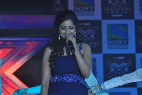 Shreya Ghoshal at 'X Factor India' Launch