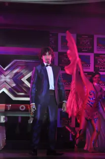 Sonu Nigam at 'X Factor India' Launch