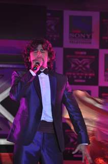 Sonu Nigam at 'X Factor India' Launch