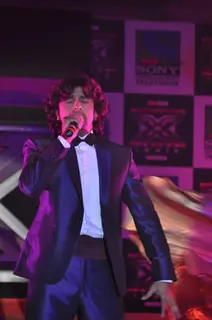 Sonu Nigam at 'X Factor India' Launch