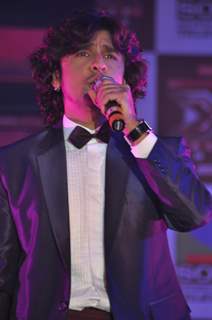 Sonu Nigam at 'X Factor India' Launch