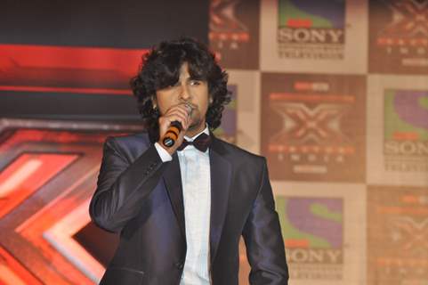 Sonu Nigam at 'X Factor India' Launch