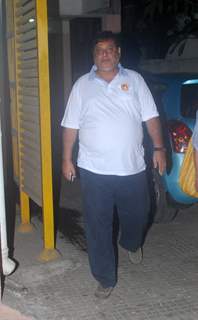 David Dhawan at Special screening of movie 'Stanley Ka Dabba' at Ketnav