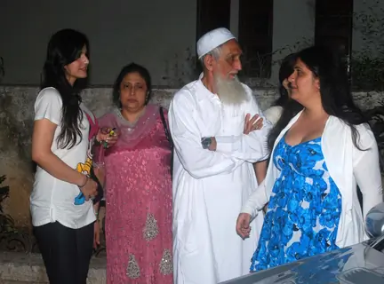 Celebs at Special screening of movie 'Ready'