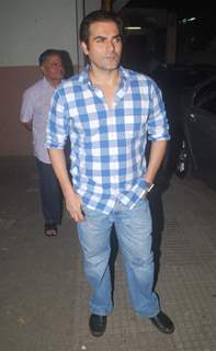 Arbaaz Khan at Special screening of movie 'Ready'