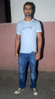 Ashmit Patel at special screening of 'Ready&quot; movie at Ketnav