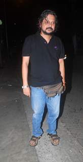 Amol Gupte at special screening of 'Ready' movie at Ketnav