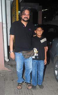 Amol Gupte at special screening of 'Ready' movie at Ketnav