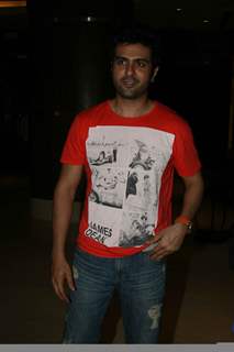 Harman Baweja at success bash of movie 'Pyaar Ka Punchnama'