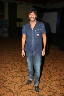 Chunky Pandey at success bash of movie 'Pyaar Ka Punchnama'