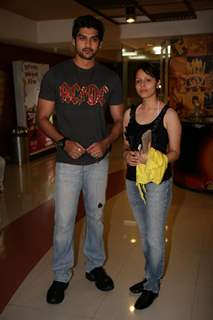 Aditya Redij and Natasha Sharma at Yogesh Lakhani Bright at film 'Ready'