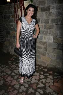 Mink Brar at Yogesh Lakhani Bright at film 'Ready'