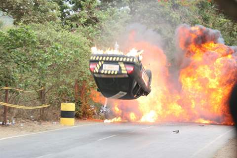 Stunts from Fear Factor Khatron Ke Khiladi Season 4