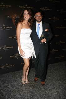 Celebs at Farah Ali Khan's dinner for Moet & Chandon champagne launch