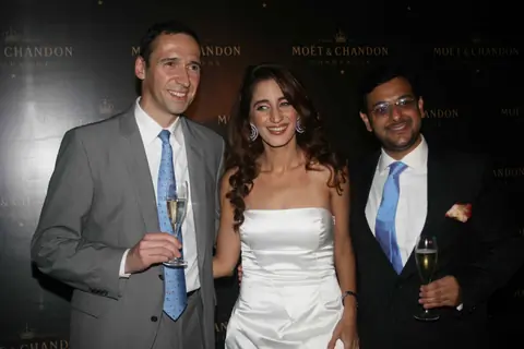 Celebs at Farah Ali Khan's dinner for Moet & Chandon champagne launch