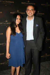 Celebs at Farah Ali Khan's dinner for Moet & Chandon champagne launch