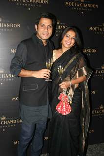 Celebs at Farah Ali Khan's dinner for Moet & Chandon champagne launch
