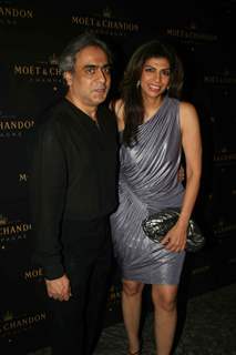 Celebs at Farah Ali Khan's dinner for Moet & Chandon champagne launch