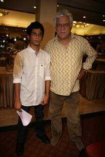 Om Puri at press meet of Film 'West is West'