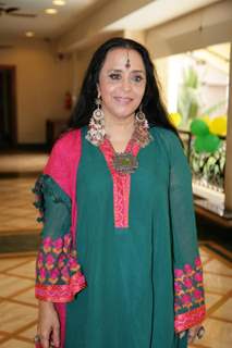 Ila Arun at press meet of Film 'West is West'