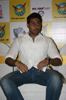 Abhishek Bachchan launch DVD of the film 'Dum Maaro Dum' at Planet M