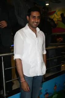 Abhishek Bachchan launch DVD of the film 'Dum Maaro Dum' at Planet M