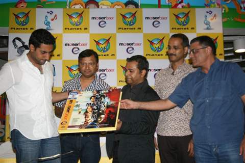 Abhishek Bachchan launch DVD of the film 'Dum Maaro Dum' at Planet M