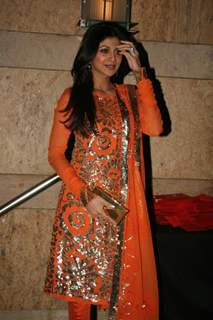 Shilpa Shetty at Ganesh Hegde's Wedding reception