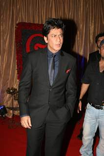 Shah Rukh Khan at Ganesh Hegde's Wedding reception