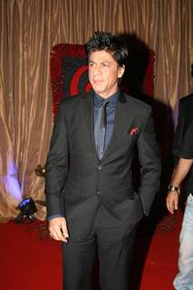 Shah Rukh Khan at Ganesh Hegde's Wedding reception