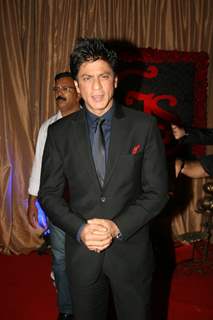 Shah Rukh Khan at Ganesh Hegde's Wedding reception