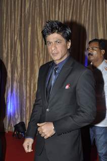 Shah Rukh Khan at Ganesh Hegde's wedding reception, Grad Hyatt