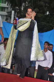 Dolly Bindra at Asif Bhamla's World Environment Day awareness program, Otters Club