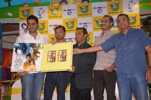 Abhishek Bachchan at Dum Maaro Dum DVD launch at Planet M