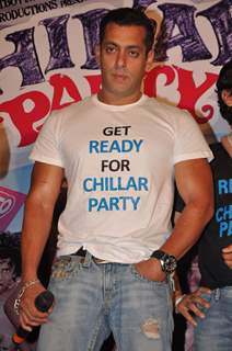 Salman Khan at Chillar Party film first look