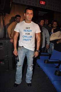 Salman Khan at Chillar Party film first look