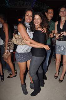 Sambhavna Seth and Kashmira Shah at Khatron Ke Khiladi bash hosted by Endemol at Grillopolis