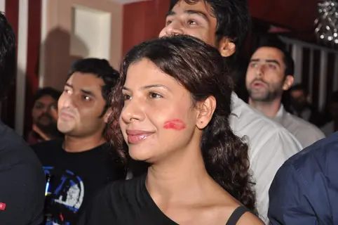 Sambhavna Seth at Khatron Ke Khiladi bash hosted by Endemol at Grillopolis