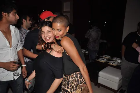 Sambhavna Seth at Khatron Ke Khiladi bash hosted by Endemol at Grillopolis