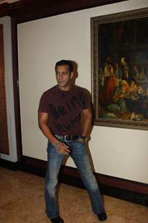 Salman Khan at IIFA PRESS meet to announce Chillar Party Film and Enviorment initiatives, Taj land's End