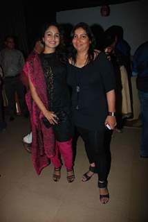 Rochelle Singh with a Friend at Ss Se Sarsati launch party of Ocean Multimedia India