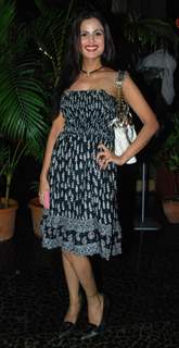 Nandini Singh at Ss Se Sarsati launch party of Ocean Multimedia India