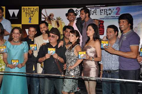 Bheja Fry 2 music launch at Tryst in Mumbai