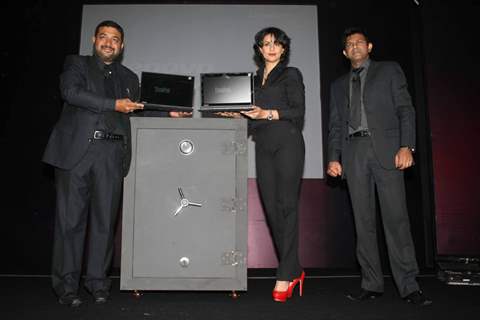 Gul Panag at Lenovo ThinkPad Laptop launch, Taj