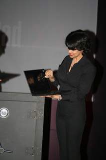 Gul Panag at Lenovo ThinkPad Laptop launch, Taj