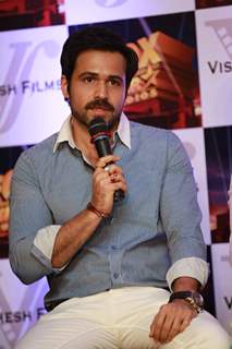 Emraan Hashmi grace Fox Star Vishesh Studio tie up meet at JW Marriott